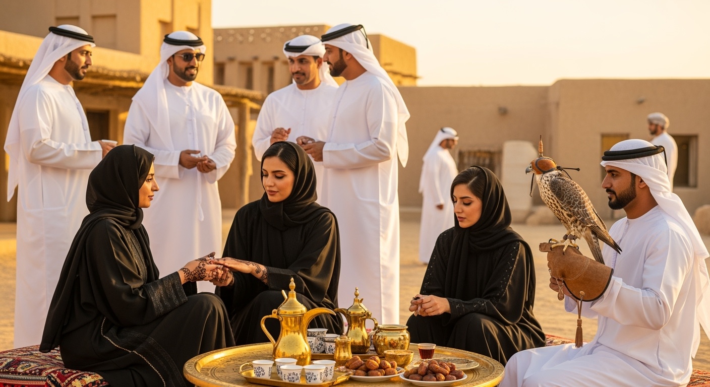 Traditional Emirati Culture and Heritage